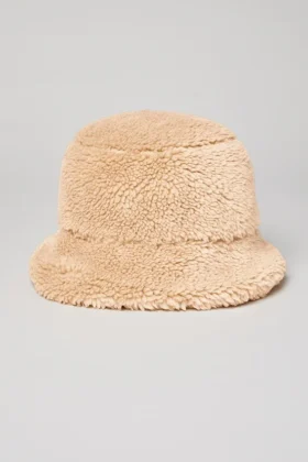 Cappello a secchiello Foxy Sherpa – Cammello