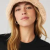 Cappello a secchiello Foxy Sherpa - Cammello