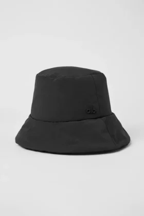 Cappello a secchiello Good Shade Puffer - Nero