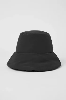 Cappello a secchiello Good Shade Puffer – Nero