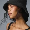 Cappello a secchiello Good Shade Puffer - Nero
