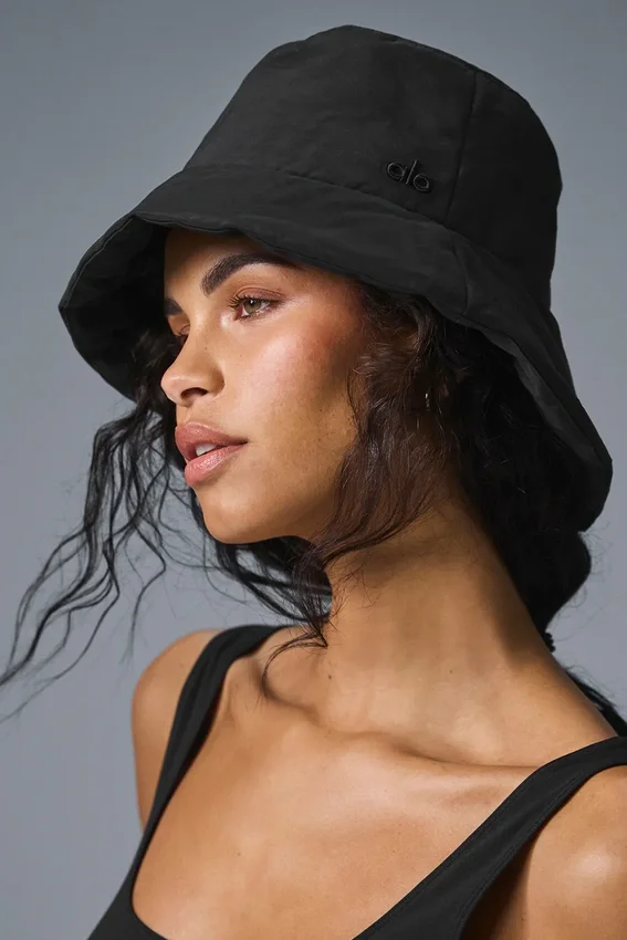 Cappello a secchiello Good Shade Puffer - Nero