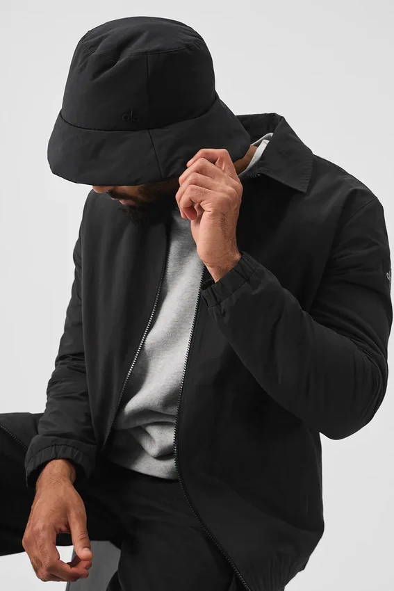 Cappello a secchiello Good Shade Puffer - Nero
