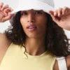 Cappello a secchiello imbottito Good Shade - Bianco