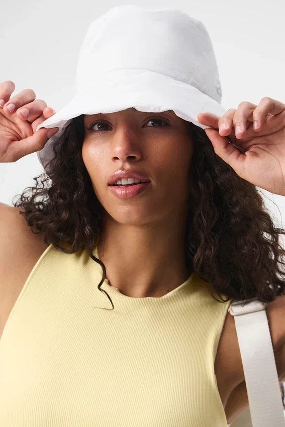 Cappello a secchiello imbottito Good Shade - Bianco