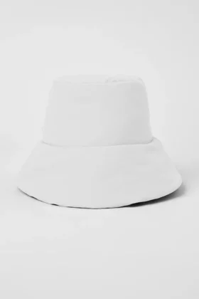Cappello a secchiello imbottito Good Shade – Bianco