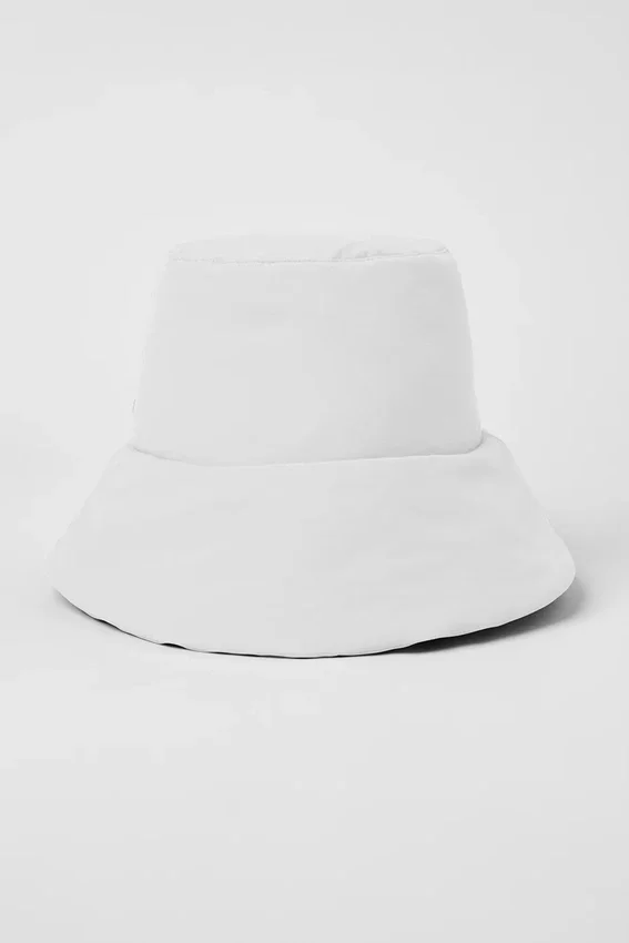 Cappello a secchiello imbottito Good Shade - Bianco