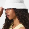 Cappello a secchiello imbottito Good Shade - Bianco