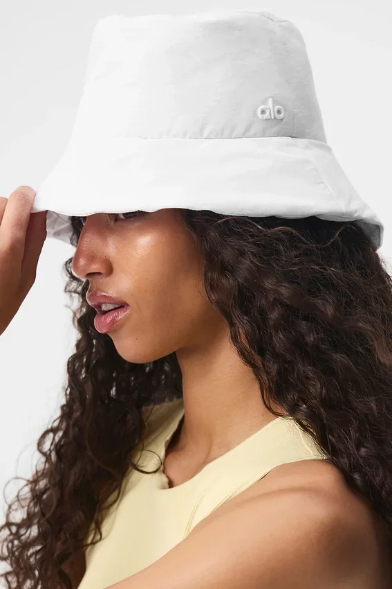 Cappello a secchiello imbottito Good Shade - Bianco