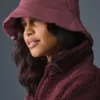 Cappello a secchiello imbottito Good Shade - Borgogna Tartufo