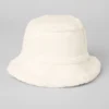 Cappello a secchiello Winterfun - Avorio