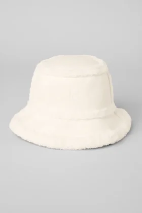 Cappello a secchiello Winterfun - Avorio