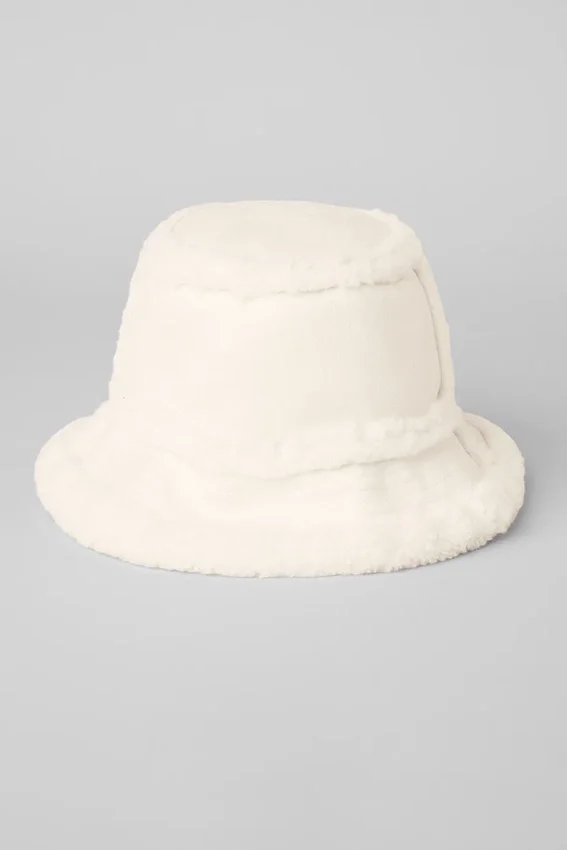 Cappello a secchiello Winterfun - Avorio