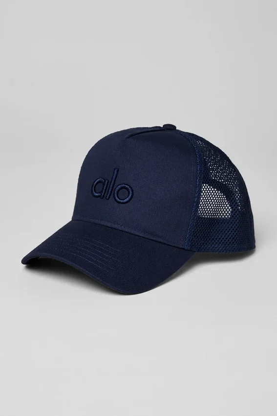 Cappello da camionista District - Blu navy