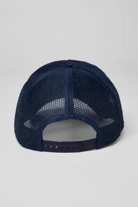 Cappello da camionista District – Blu navy