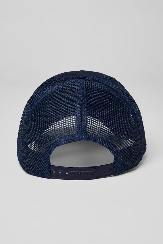 Cappello da camionista District - Blu navy