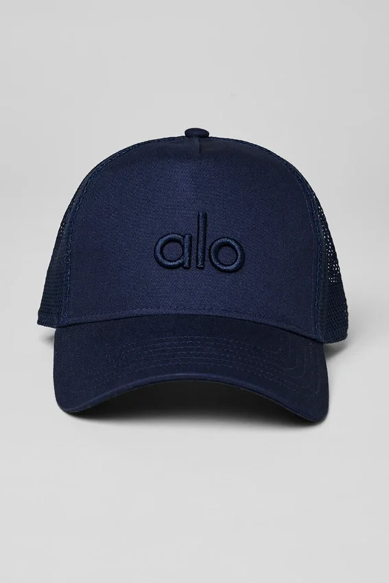 Cappello da camionista District - Blu navy