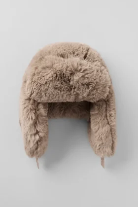 Cappello Starstruck in pelliccia sintetica – Avena