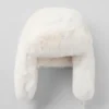 Cappello Starstruck in pelliccia sintetica - Avorio
