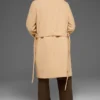 Cappotto da partita in lana - Cammello