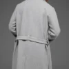 Cappotto da partita in lana - Grigio melange atletico