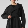 Cappotto lungo Daybreak - Nero