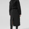 Cappotto lungo Daybreak - Nero
