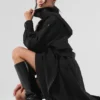 Cappotto lungo Daybreak - Nero