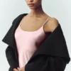 Cappotto lungo Nightfall in misto lana - Nero