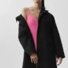 Cappotto lungo Rain or Shine - Nero