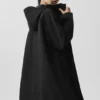 Cappotto lungo Rain or Shine - Nero