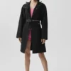 Cappotto lungo Rain or Shine - Nero