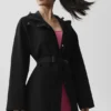 Cappotto lungo Rain or Shine - Nero