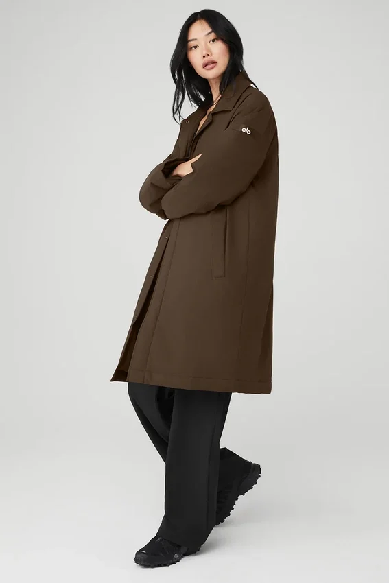 Cappotto Signature - Espresso
