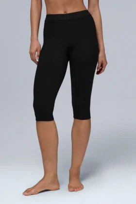 Capri Alosoft Iconic 90’S High-Waist – Nero