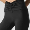 Capri Divine High-Waist in rete Airlift - Nero