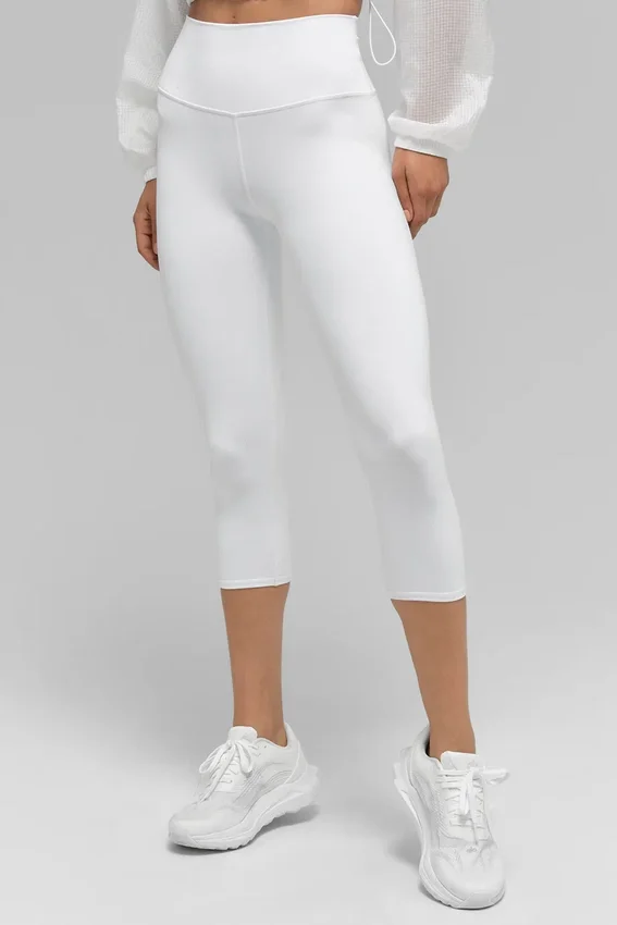 Capri High-Waist Airbrush di Alo | Leggings da donna