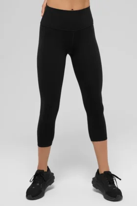 Capri High-Waist Airbrush di Alo | Leggings da donna