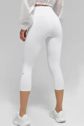 Capri High-Waist Airbrush di Alo | Leggings da donna