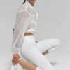 Capri High-Waist Airbrush di Alo | Leggings da donna