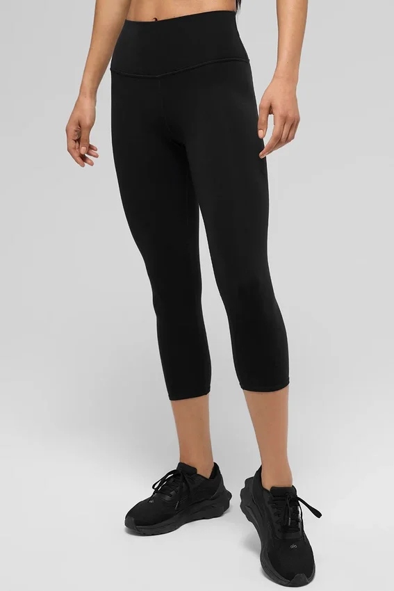 Capri High-Waist Airbrush di Alo | Leggings da donna