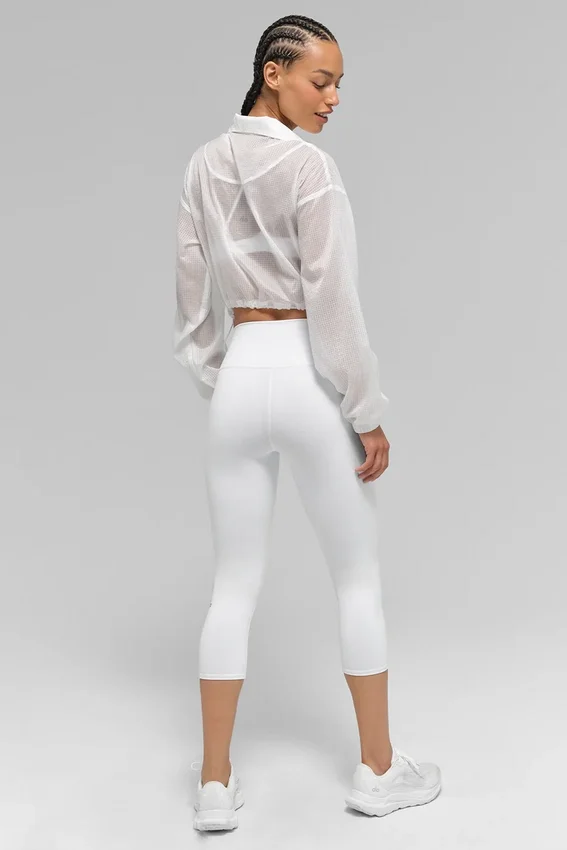 Capri High-Waist Airbrush di Alo | Leggings da donna