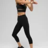 Capri High-Waist Airbrush di Alo | Leggings da donna