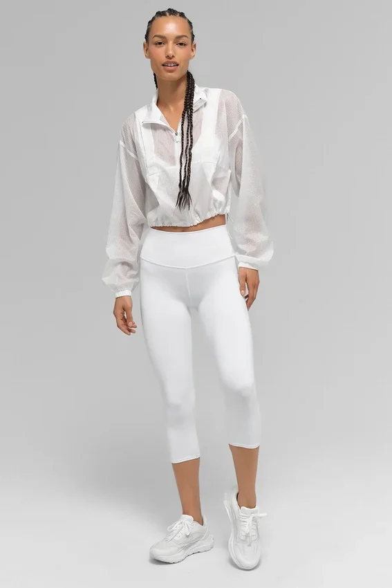 Capri High-Waist Airbrush di Alo | Leggings da donna