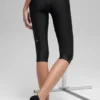 Capri High-Waist Airlift da 16'' - Nero