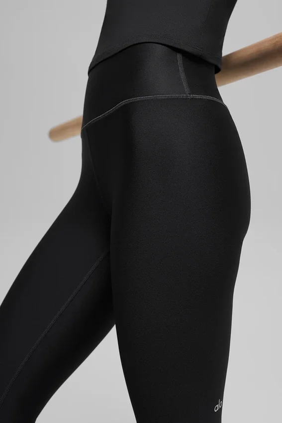 Capri High-Waist Airlift da 16'' - Nero