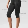 Capri High-Waist Airlift - Nero