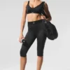 Capri High-Waist Airlift - Nero
