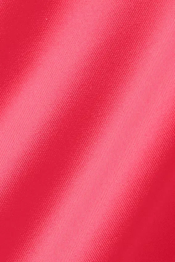 Capri High-Waist Airlift super aderenti con dettagli a contrasto - Rosso caramella/Bianco
