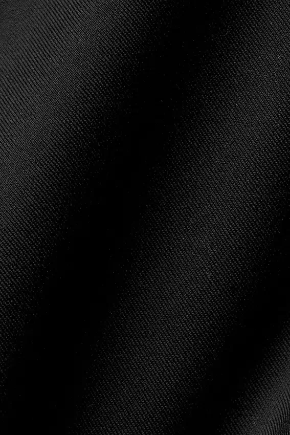 Capri High-Waist Airlift Super Sleek Contrast - Nero/Bianco